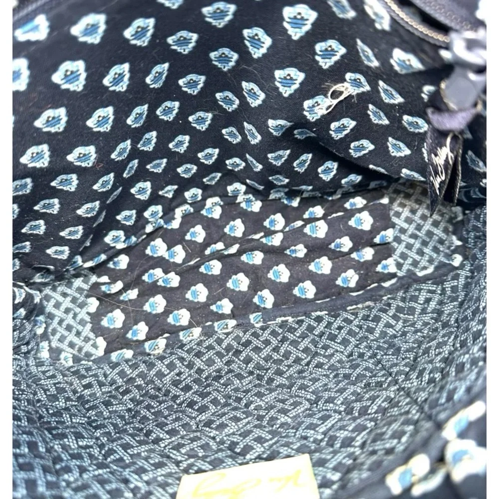 VERA BRADLEY | Blue & White Tote Bag